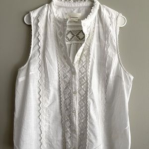 Anthropologie Blouse